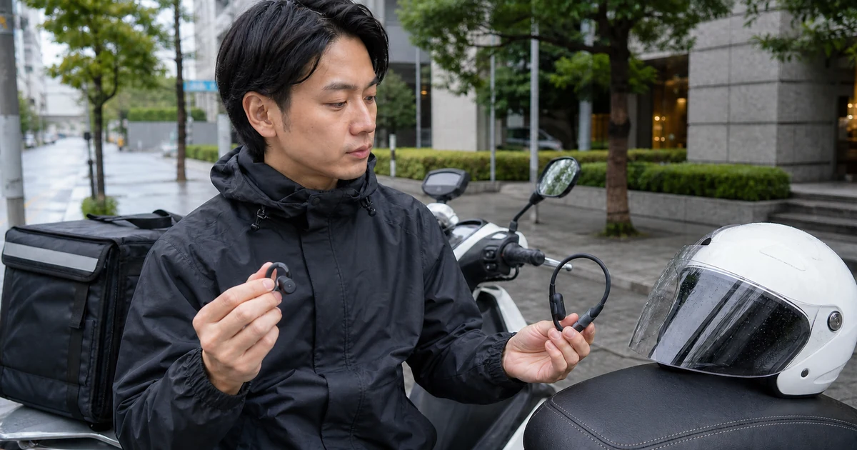 【8月31日】配達用オープンイヤー2選|UGREEN 2,399円、JBL 8,900円