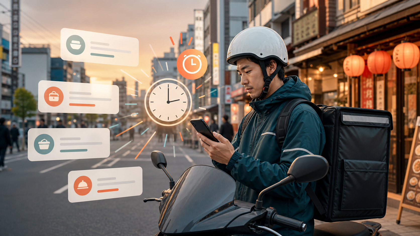 Uber Eatsのピーククエストが直前追加に？週末表示なしでも当日出る事例【2026年8月】